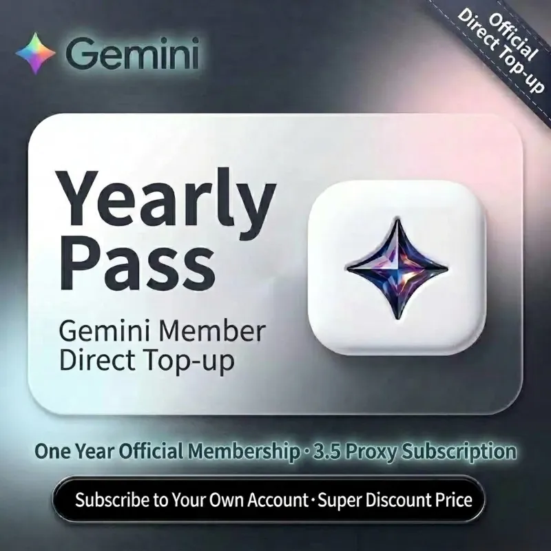 Gemini Pro — 1 месяц | Google AI Pro | Семейный план (не студенческий)