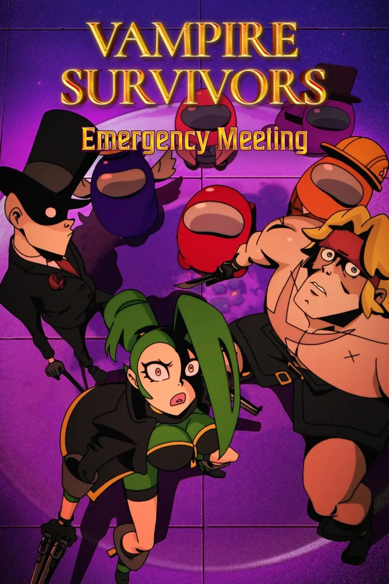 Vampire Survivors: Emergency Meeting | XBOX+PC | На любой аккаунт