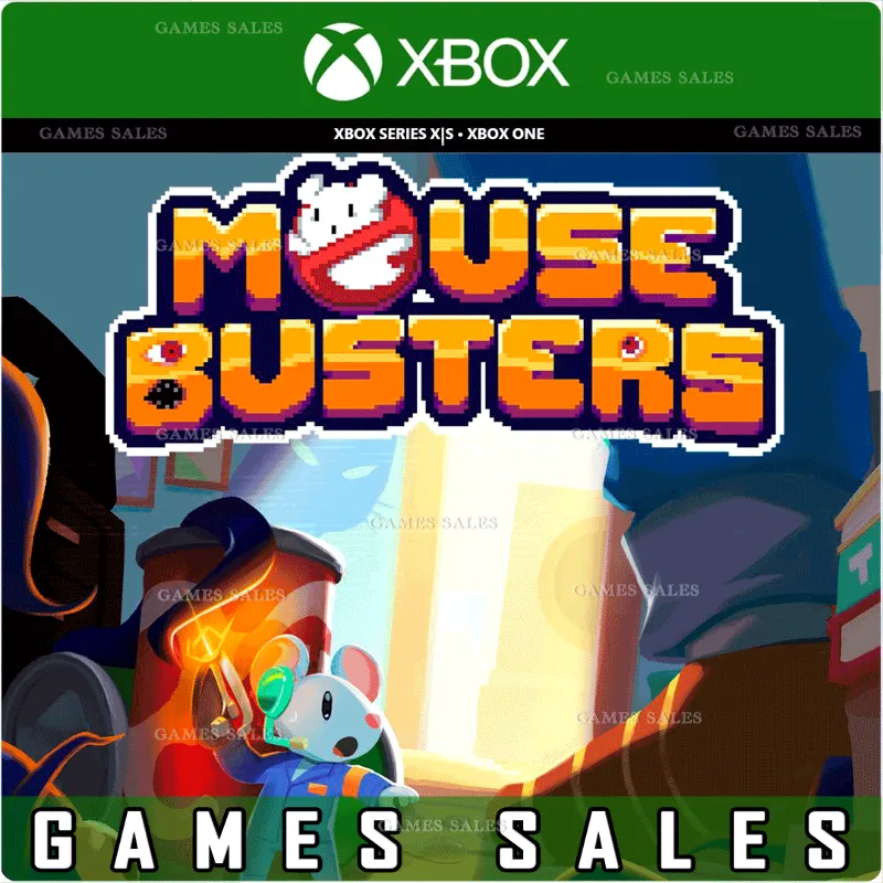 MOUSEBUSTERS XBOX ONE|XS КЛЮЧ
