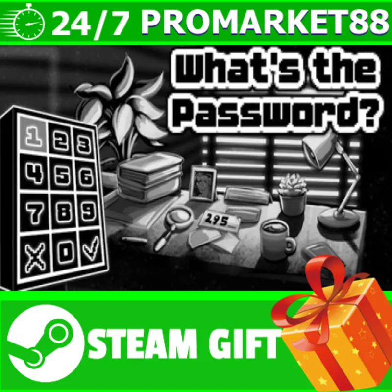 ВСЕ СТРАНЫ+РОССИЯ What's the Password? STEAM GIFT