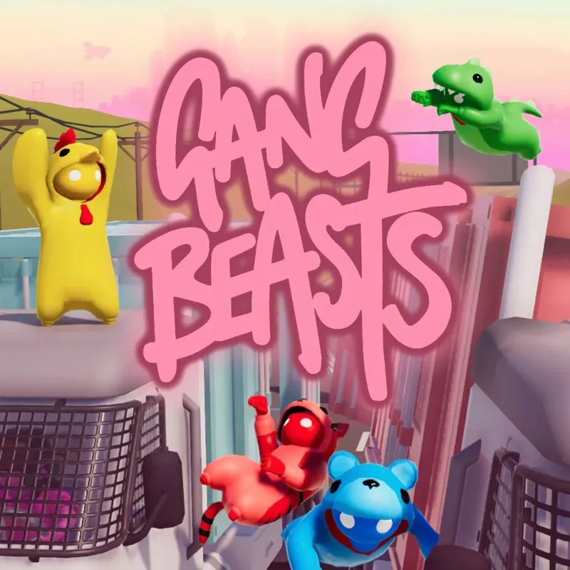 Gang Beasts PS4 PS5 П2 П3