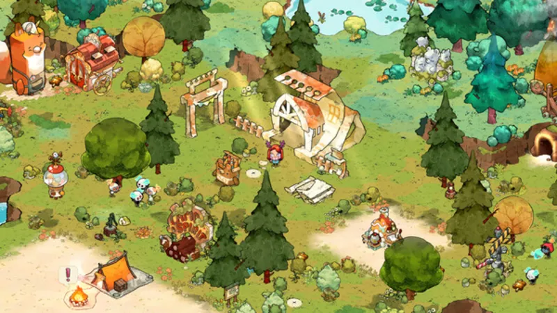 Cozy Grove: Camp Spirit STEAM GIFT AUTO RU+МИР