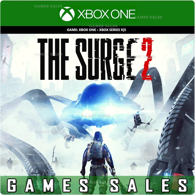 THE SURGE 2 XBOX ONE|XS КЛЮЧ