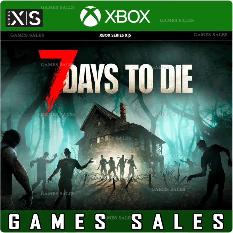 7 DAYS TO DIE - CONSOLE EDITION (GAME PREVIEW) XBOX SERIES X|S КЛЮЧ