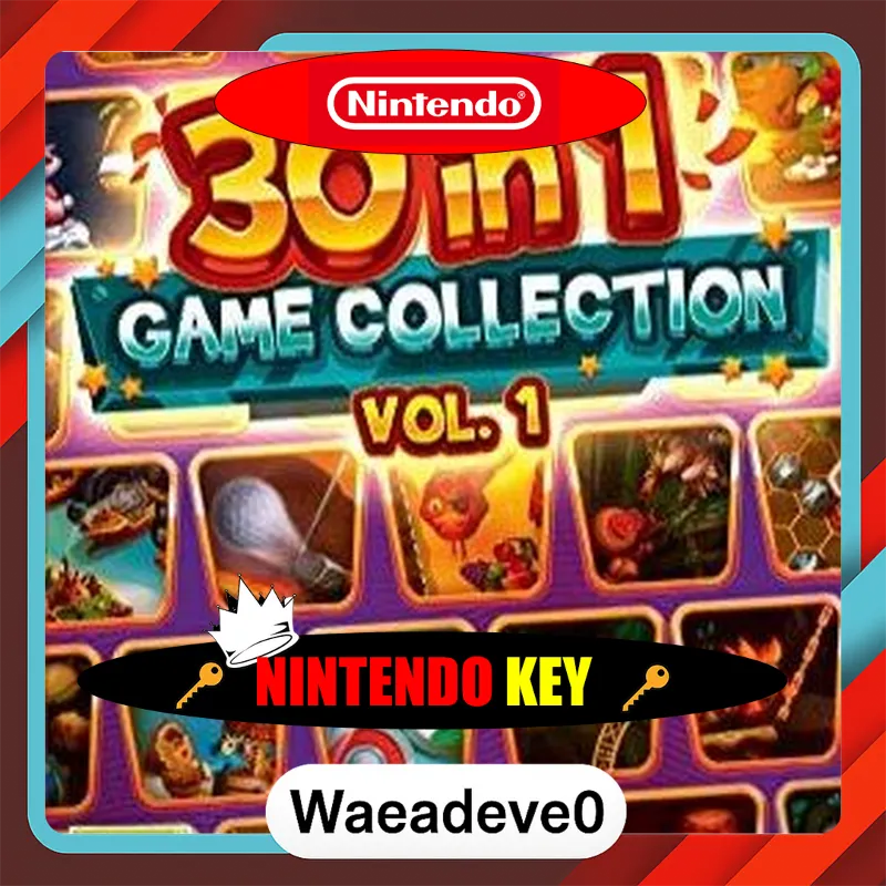 30-in-1 Game Collection Volume 1 (Nintendo Switch) eShop Key EUROPE