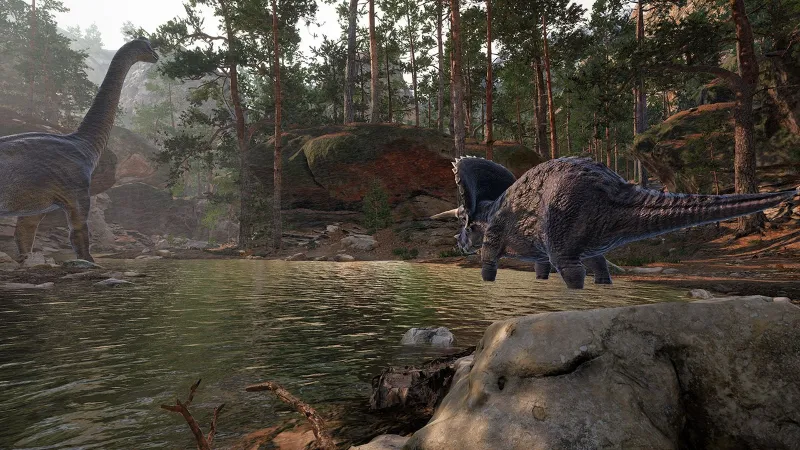 Dinosaurs Bodycam Xbox Series X|S активация