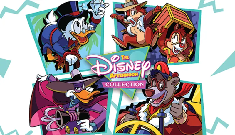 The Disney Afternoon Collection / П3 активация PS4