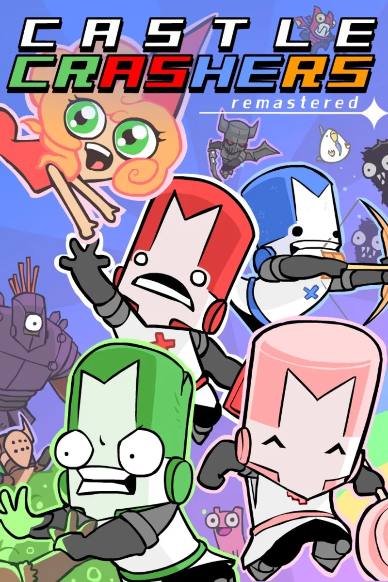 Castle Crashers Remastered | XBOX | На любой аккаунт