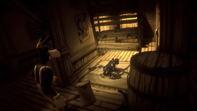 BENDY: LONE WOLF XBOX ONE|XS КЛЮЧ