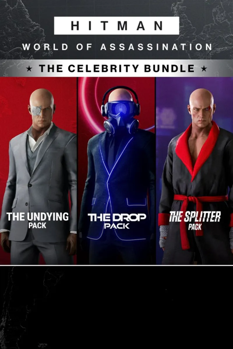 HITMAN World of Assassination Celebrity Bundle Xbox – Purchase for Your Account