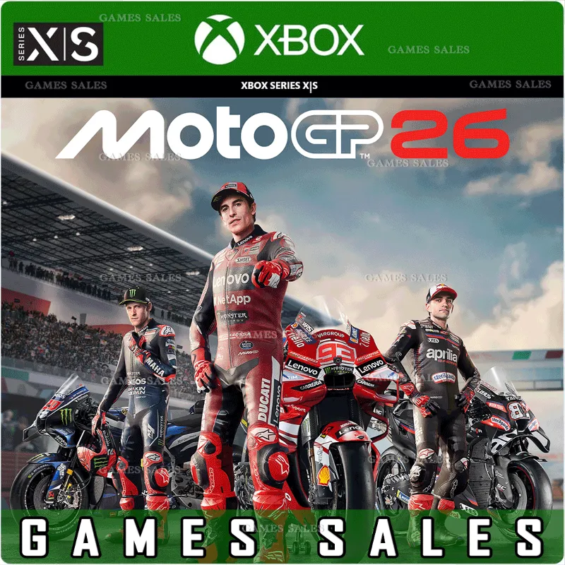 MOTOGP 26 XBOX SERIES X|S+PC WIN КЛЮЧ
