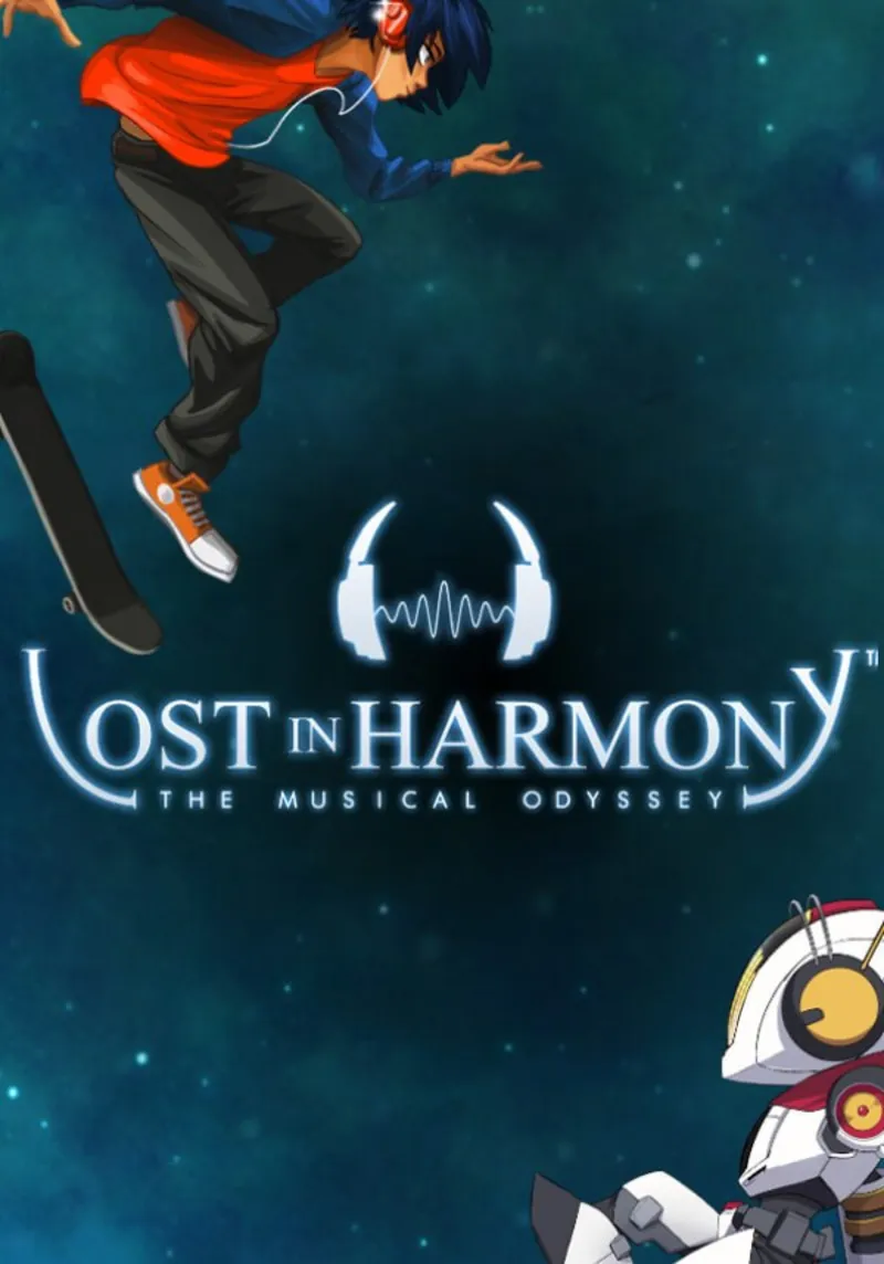 Lost in Harmony| STEAM КЛЮЧ РФ+СНГ