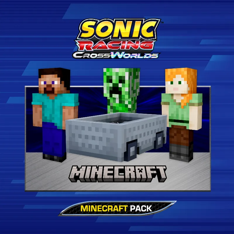 Sonic Racing: CrossWorlds - Minecraft Pack | XBOX | На любой аккаунт