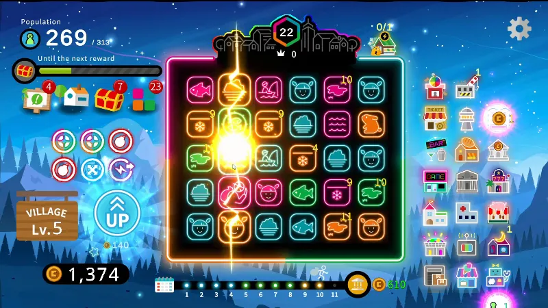 Neon Village АВТОДОСТАВКА STEAM РОССИЯ