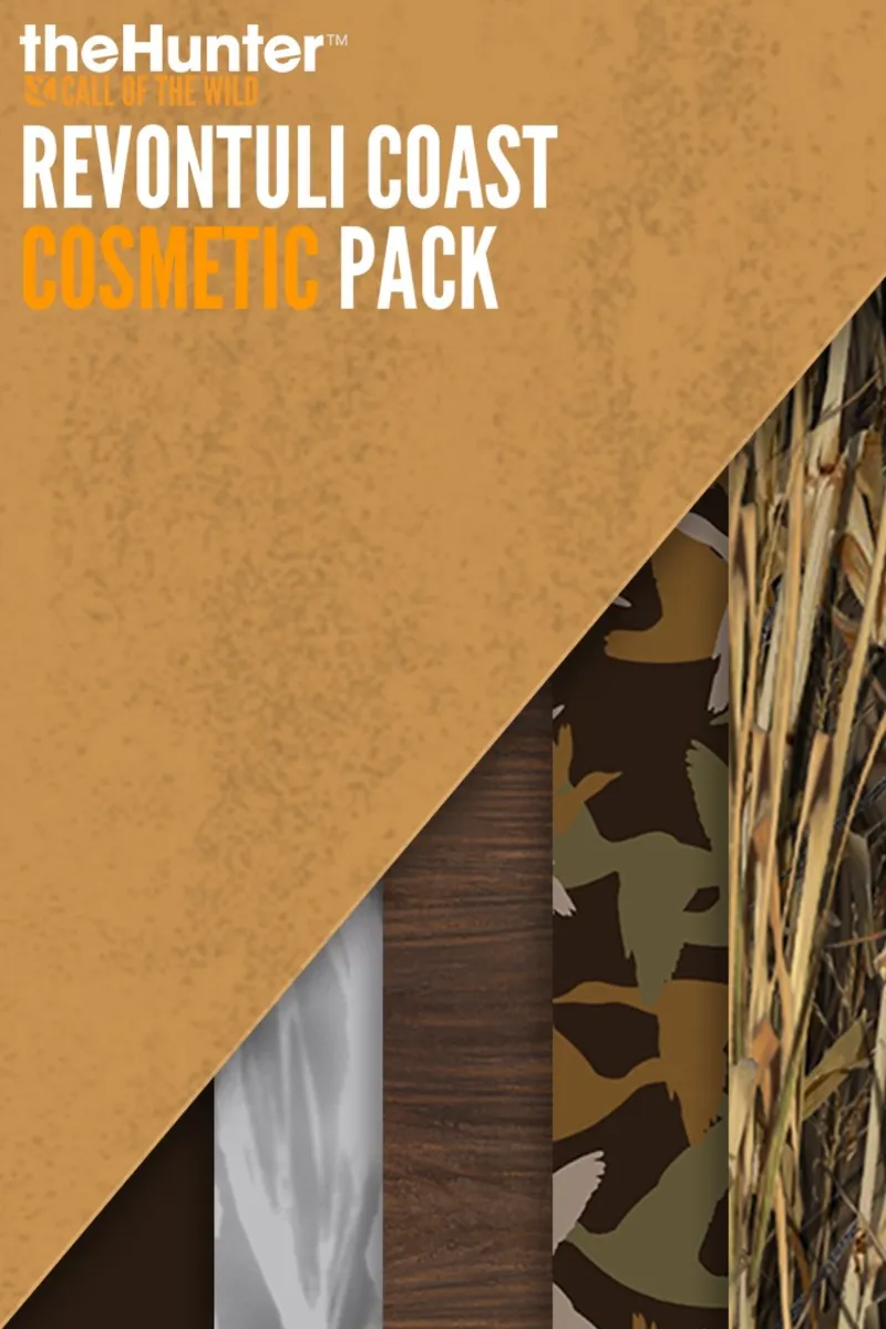 theHunter Call of the Wild - Revontuli Coast Cosmetic Pack - Windows 10 | PC | На лю