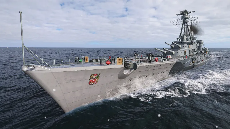 World of Warships: Legends — Принц Прусский XBOX SERIES S|X + ONE + PC (WIN) КЛЮЧ/КОД