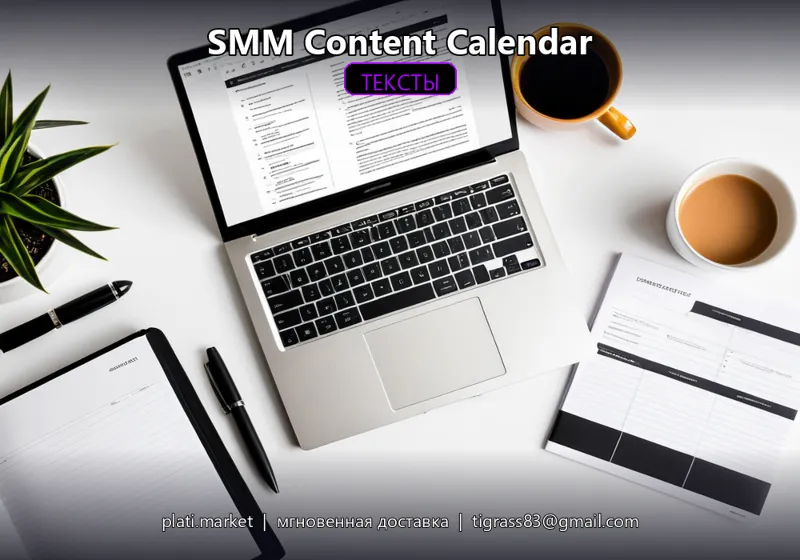 SMM Content Calendar — 365 идей