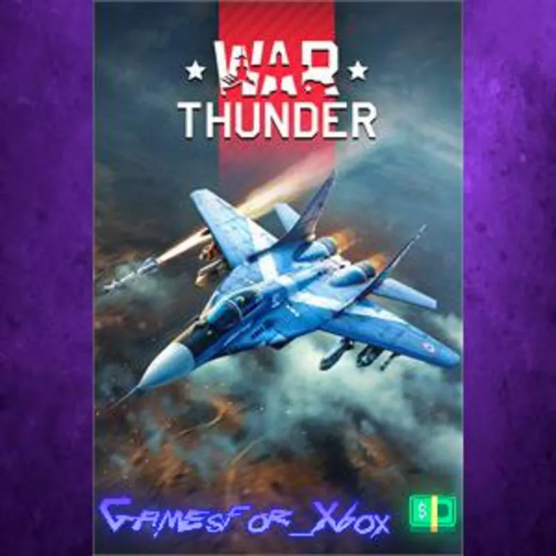 War Thunder - MiG-29 Sniper Pack XBOX DLC
