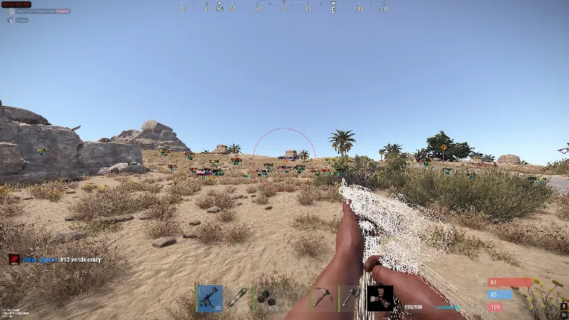 Чит RUST External — Aimbot, ESP игроков, ресурсов и ящиков (Memez)