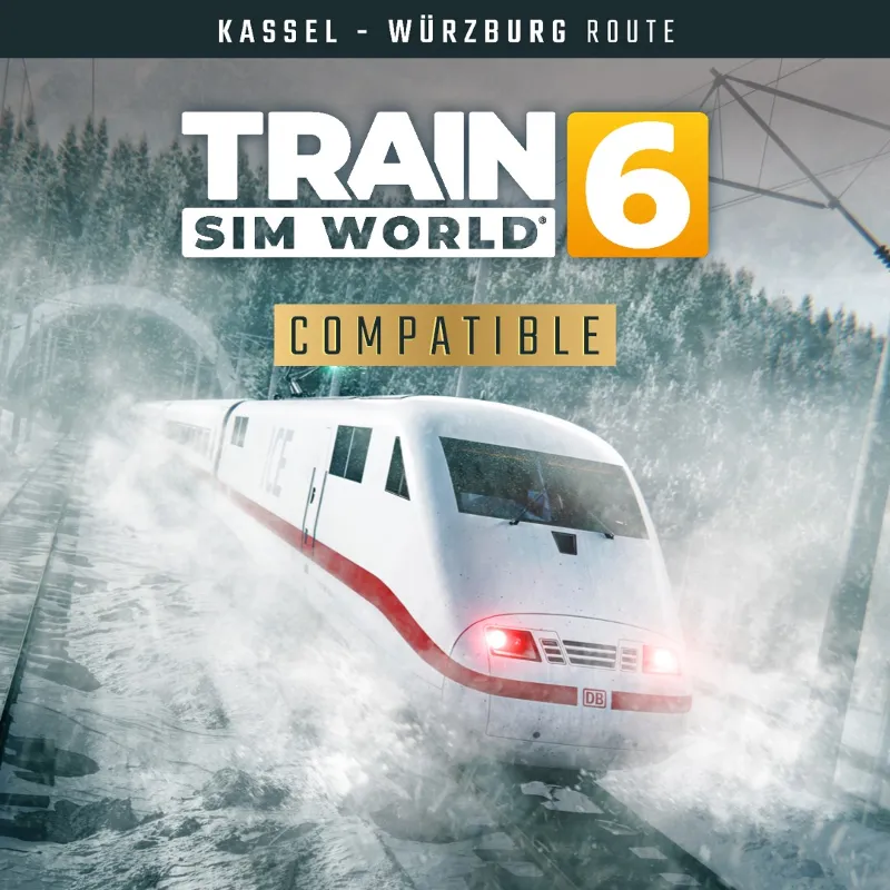 Train Sim World® 6: Schnellfahrstrecke Kassel - Würzburg | XBOX+PC | На любой аккаунт