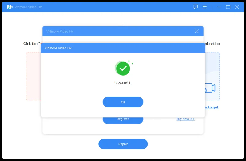 Vidmore Video Fix | Регистрационный код 1 год