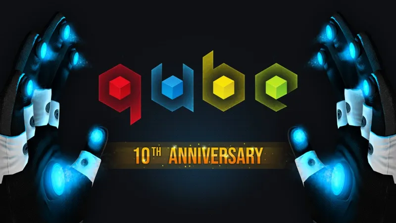 Epic Q.U.B.E. 10th Anniversary аккаунт+почта