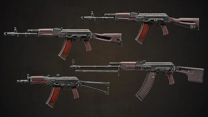 ВСЕ СТРАНЫ+РОССИЯ Squad Weapon Skins - Sliva Pack