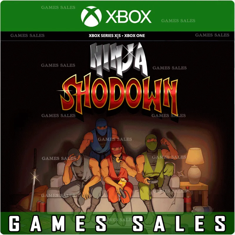 NINJA SHODOWN XBOX ONE|XS КЛЮЧ