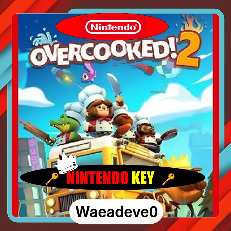 Overcooked! 2 (Nintendo Switch) eShop Key EUROPE