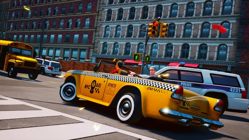 TAXI CHAOS XBOX ONE|XS КЛЮЧ