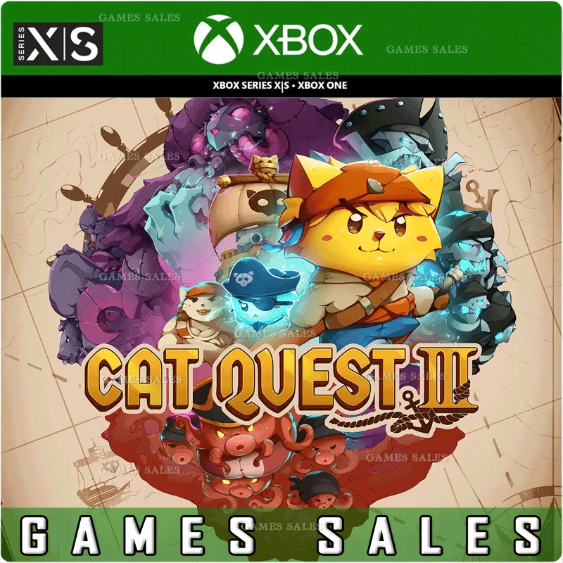 CAT QUEST III XBOX ONE|XS КЛЮЧ