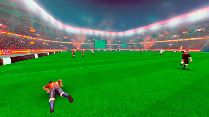 Motion Soccer STEAM GIFT AUTO RU+МИР
