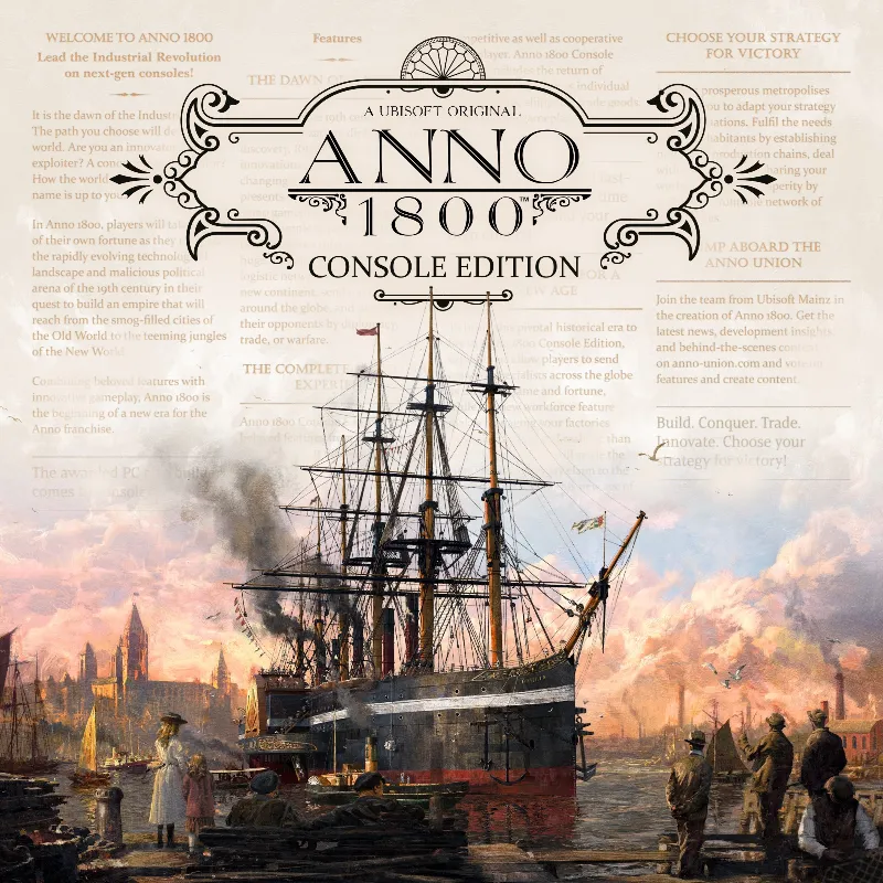 Anno 1800 Console Edition | XBOX | На любой аккаунт