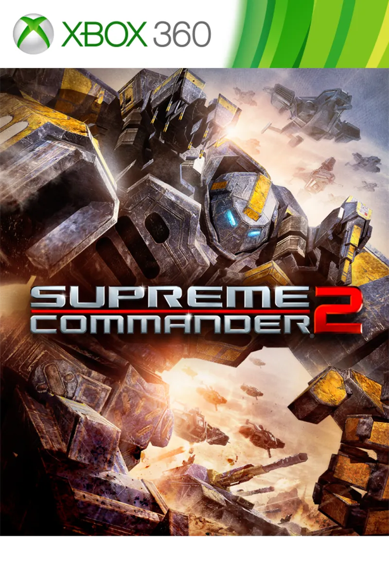 Supreme Commander 2 | XBOX | На любой аккаунт