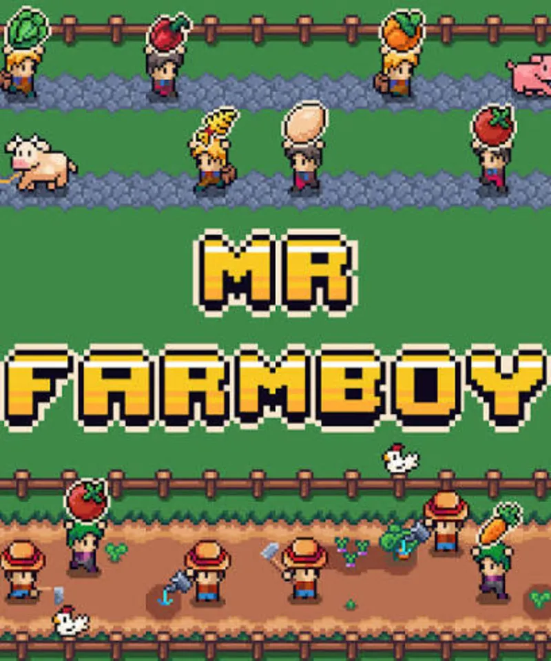 MR FARMBOY Steam | GLOBAL | Моментальная выдача | Бонус за отзыв