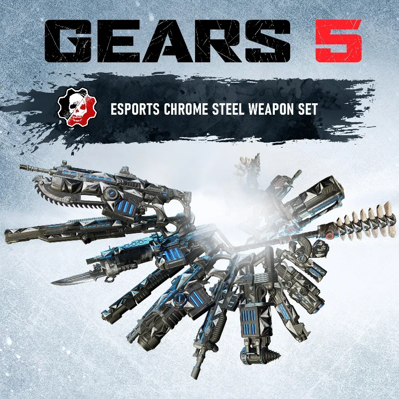 Chrome Steel Weapon Set | XBOX+PC | На любой аккаунт