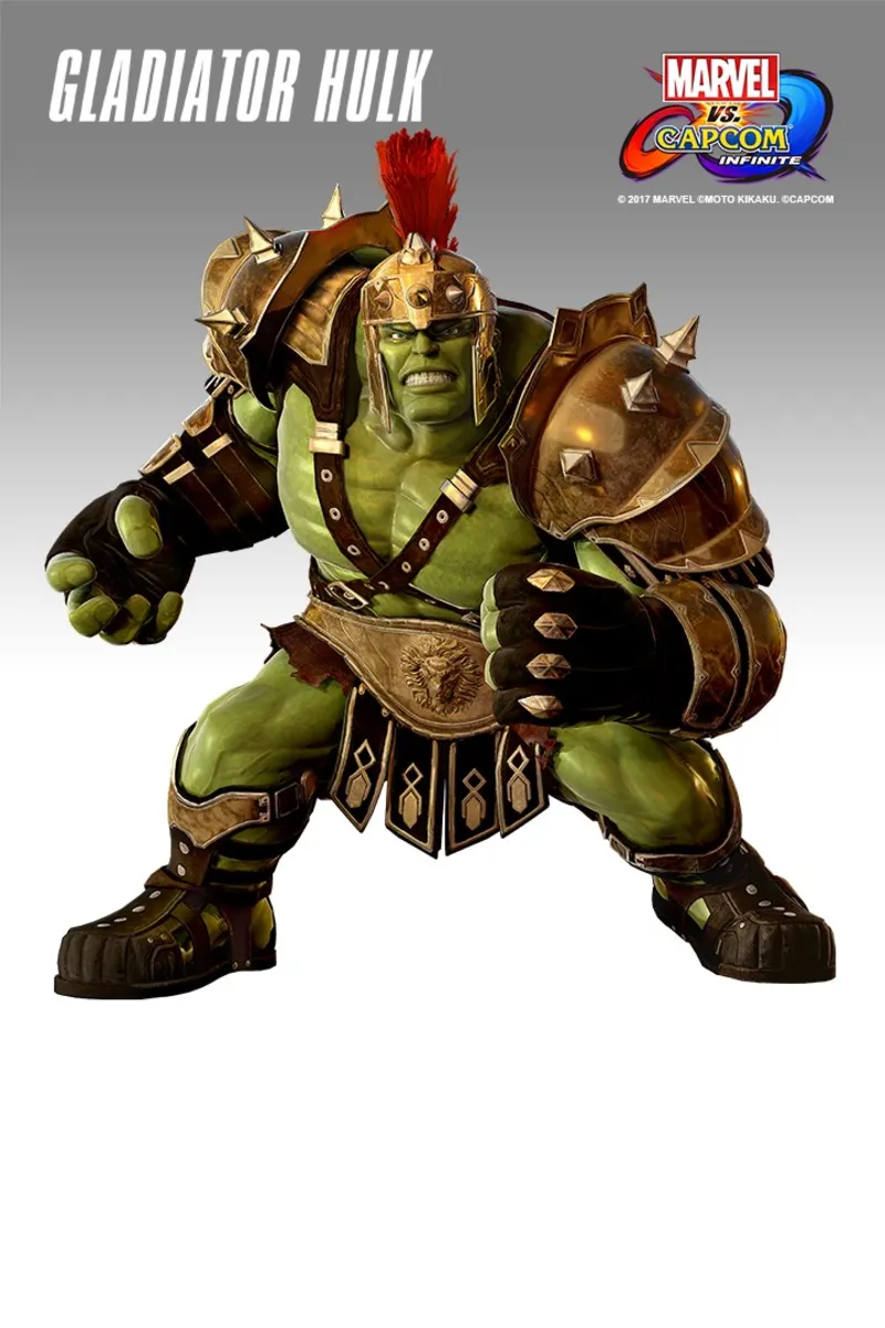 Marvel vs. Capcom: Infinite - Gladiator Hulk Costume | XBOX+PC | На любой аккаунт