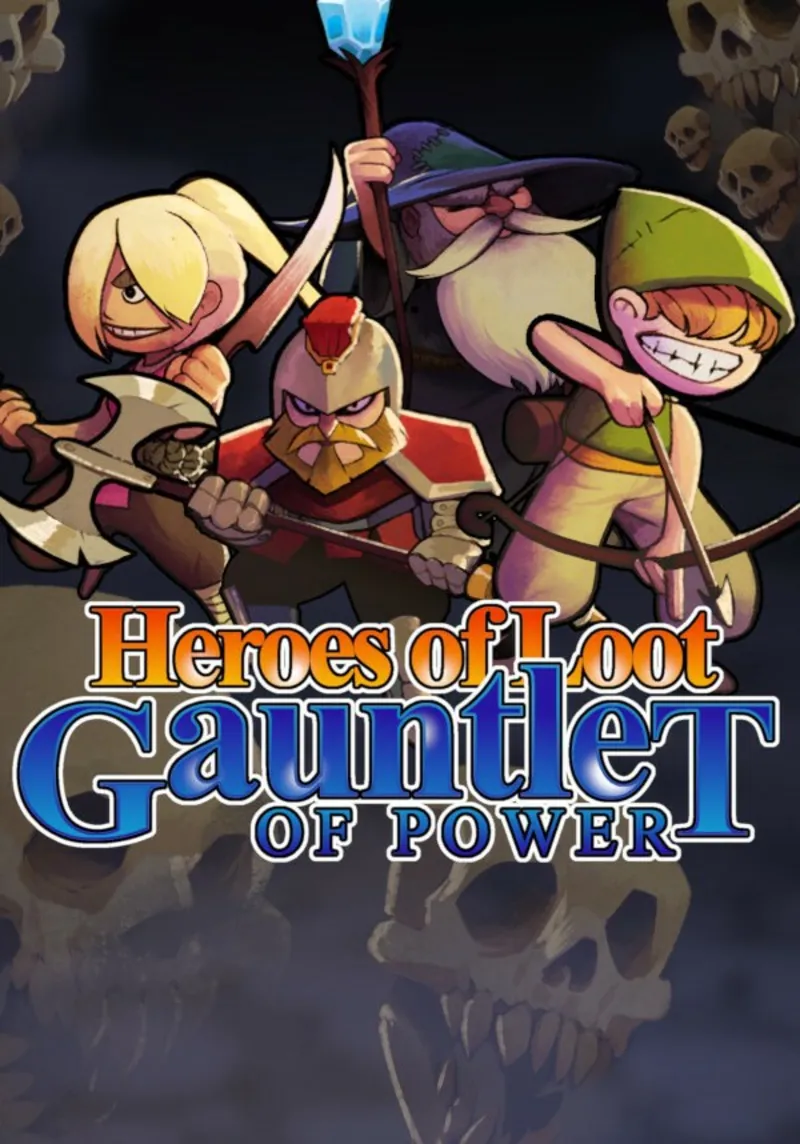 Heroes Of Loot: Gauntlet Of Power| STEAM КЛЮЧ RU+CIS+ME