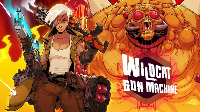 Epic Wildcat Gun Machine аккаунт+почта