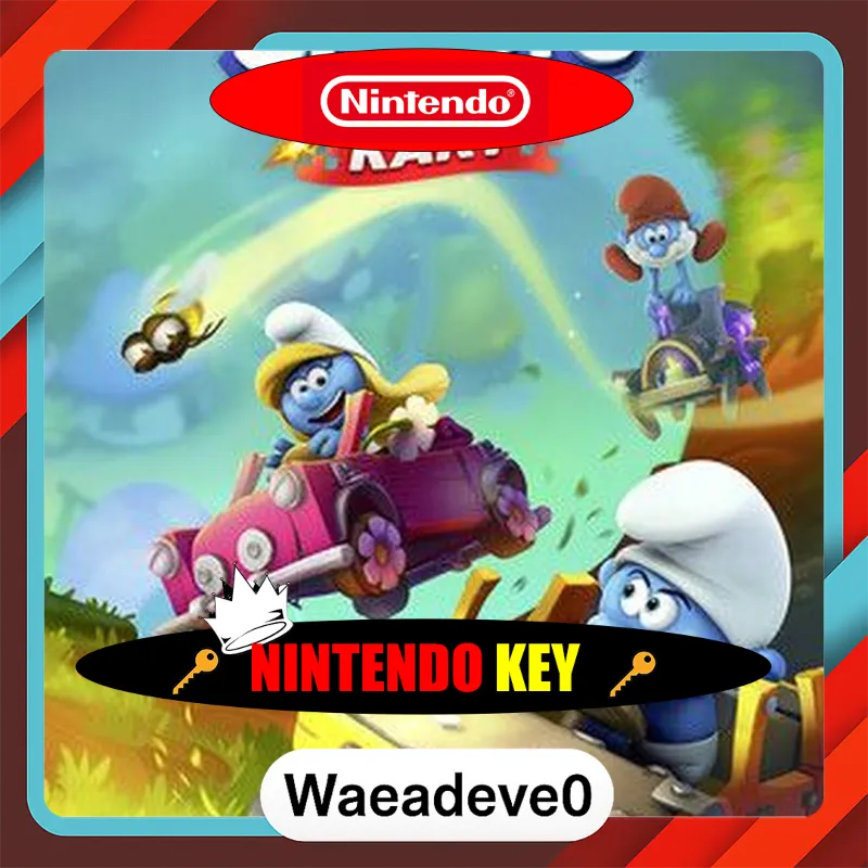 Smurfs Kart (Nintendo Switch) eShop Key EUROPE