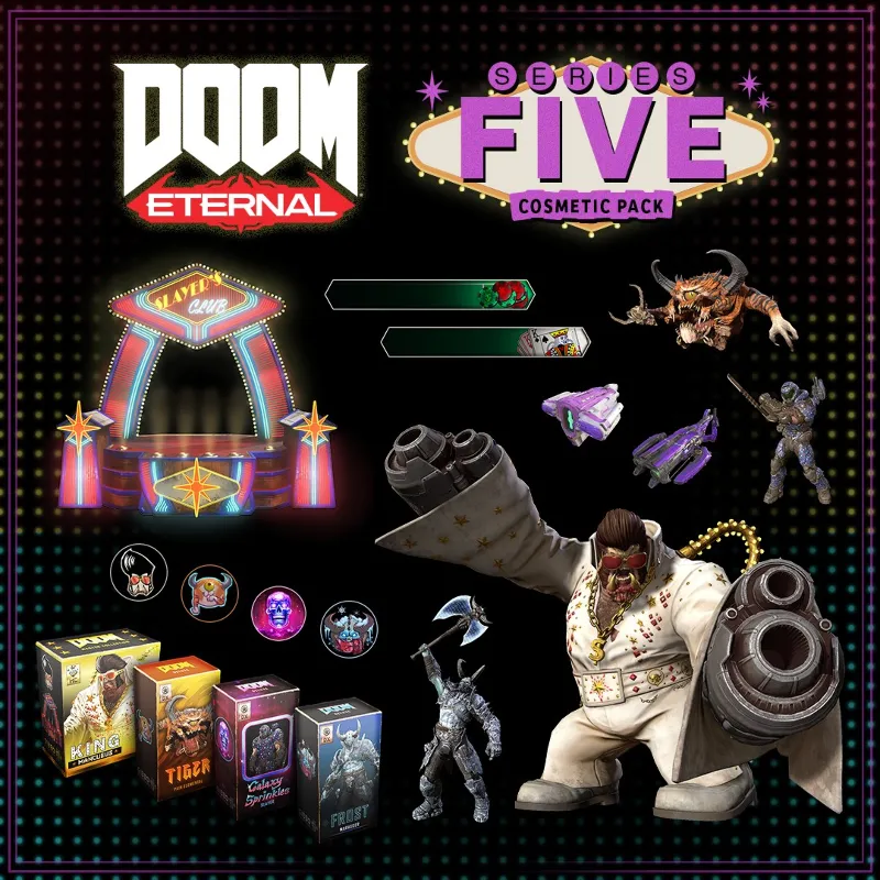 DOOM Eternal: Series Five Cosmetic Pack | XBOX | На любой аккаунт