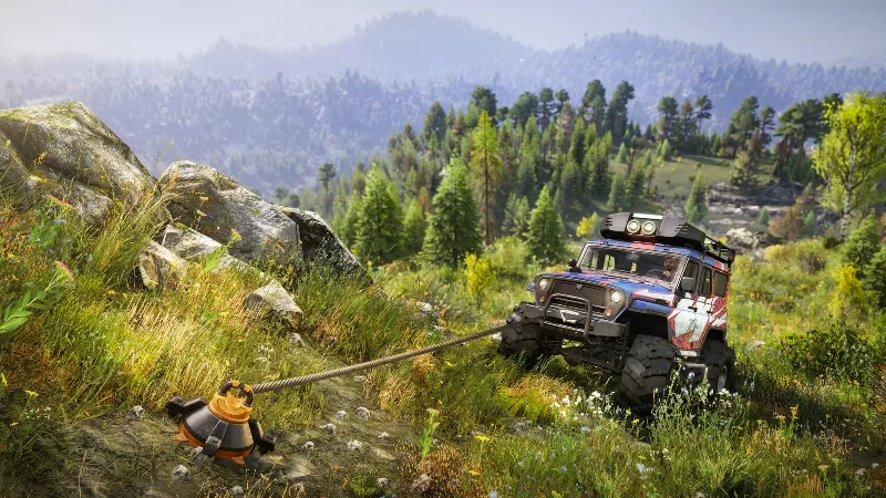 EXPEDITIONS A MUDRUNNER GAME XBOX ONE / SERIES X|S КЛЮЧ USA ЛИЦЕНЗИЯ