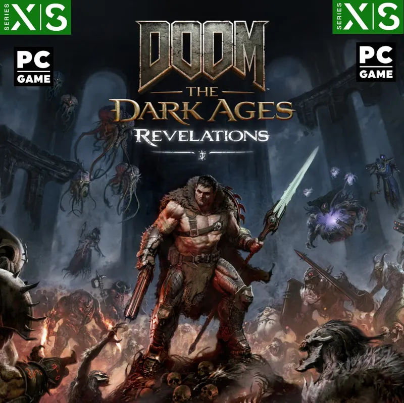 DOOM: The Dark Ages | «Откровения» XBOX SERIES X|S PC ПОКУПКА DLC НА ВАШ АКАУНТ