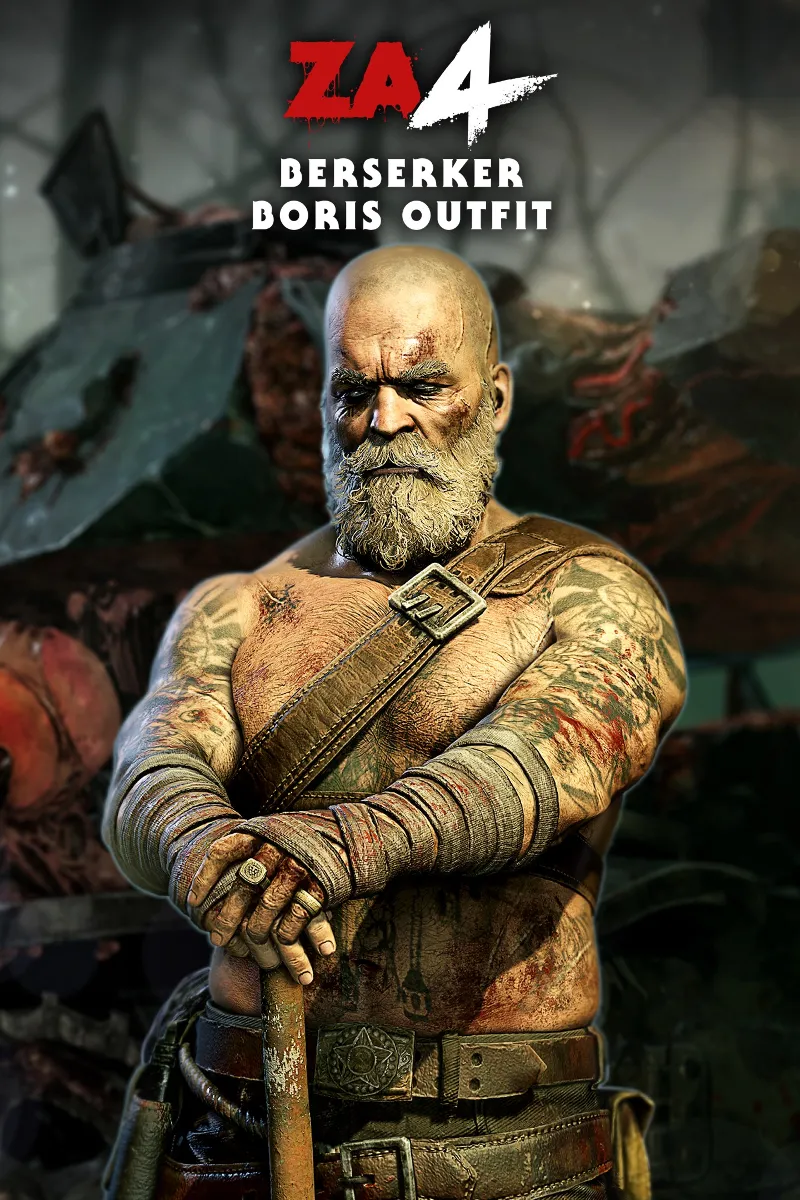 Zombie Army 4: Berserker Boris Outfit | XBOX+PC | На любой аккаунт