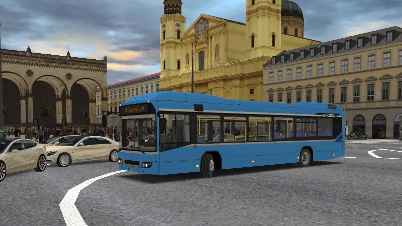 OMSI 2 Add-On Valiant Citybus 7700 Hybrid DLC - STEAM