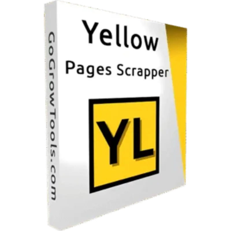 GoGrowTools. Yellow Pages Leads Scraper | Лицензия ключ. Инструмент для маркетологов.