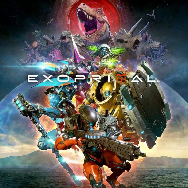 Exoprimal PS4 PS5 П2 П3