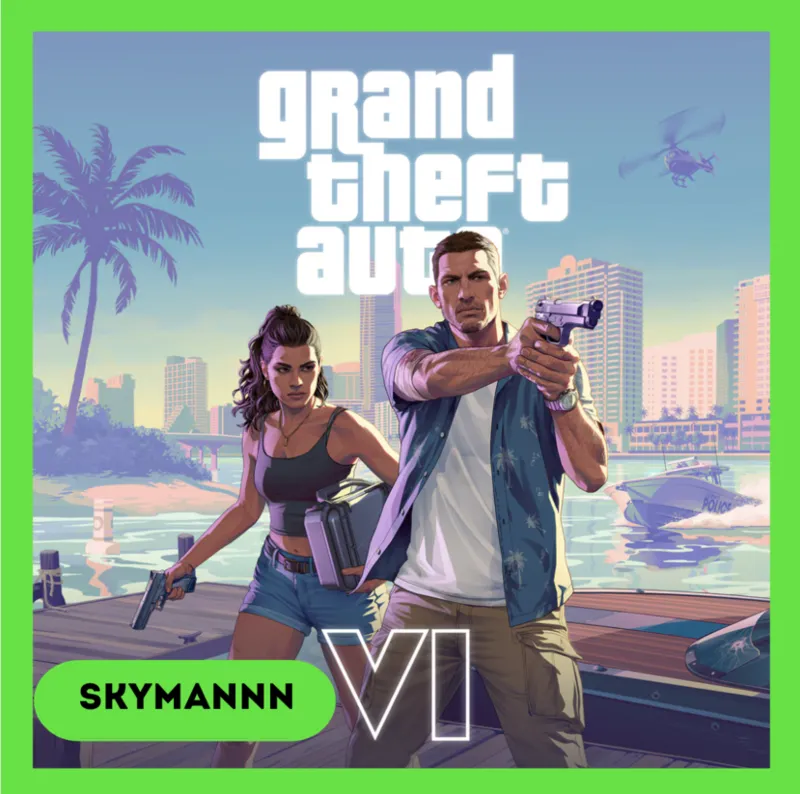 GTA 6 GRAND THEFT AUTO VI | PS5 УКРАИНА UAH