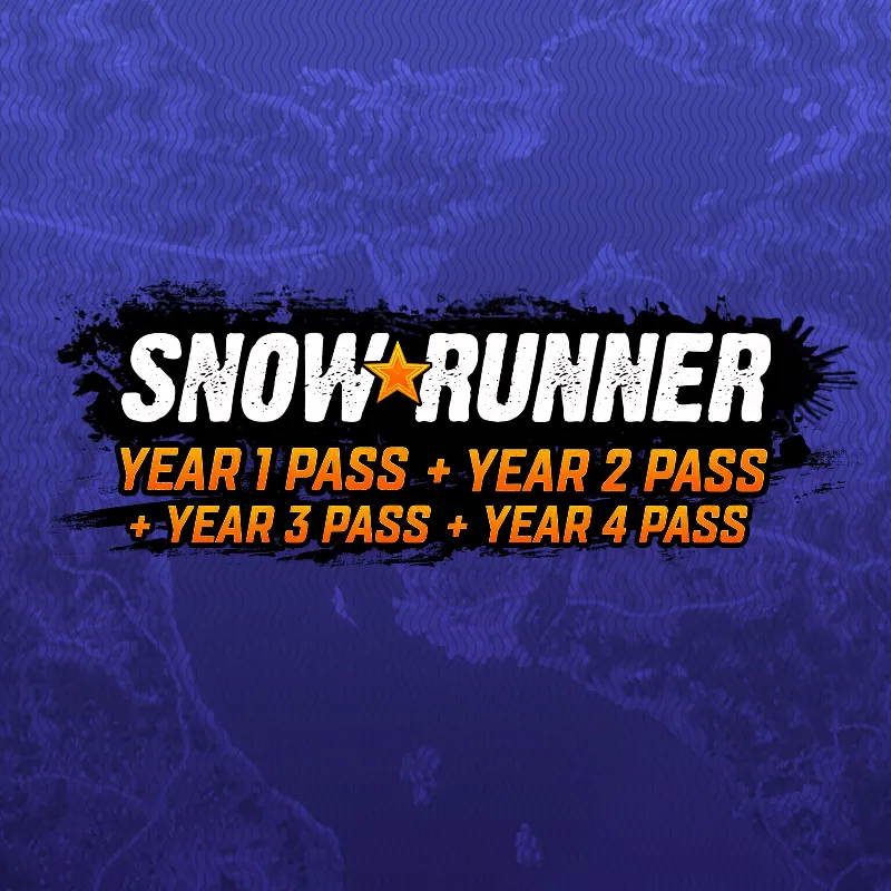 SnowRunner - Year 1 Pass + Year 2 Pass + Year 3 Pass + Year 4 Pass | PC | На любой ак