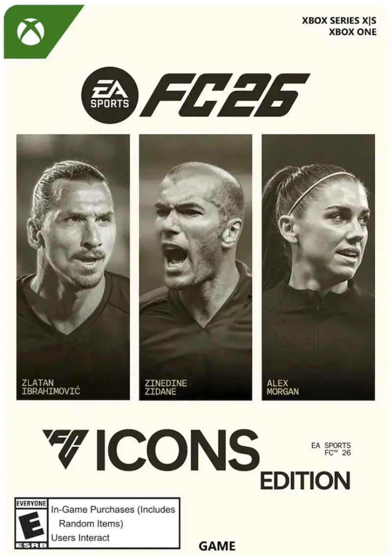 EA SPORTS FC 26 ICONS Edition Xbox One & Xbox Series X|S Ключ Сразу